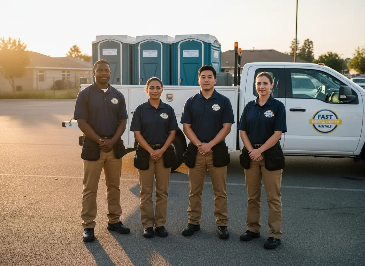 Standard Porta Potty Rentals company in Bridgeport, WA